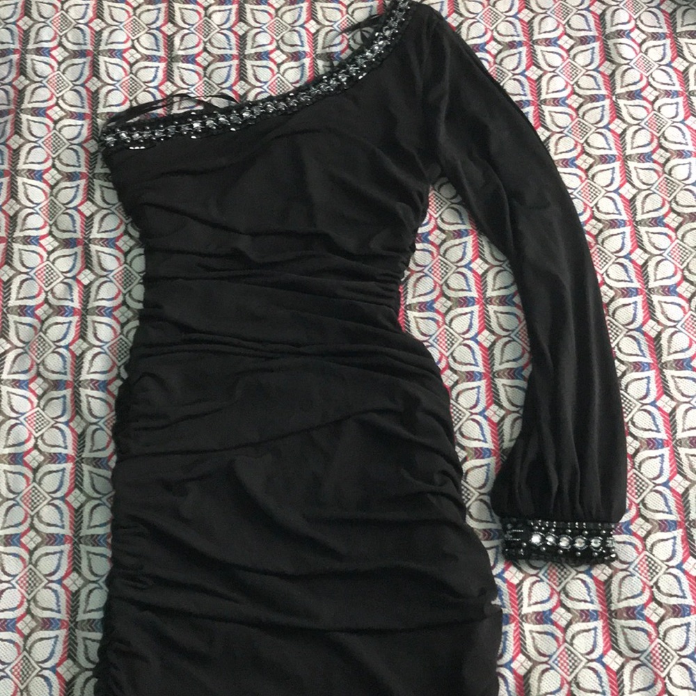 Fancy Black Dress
